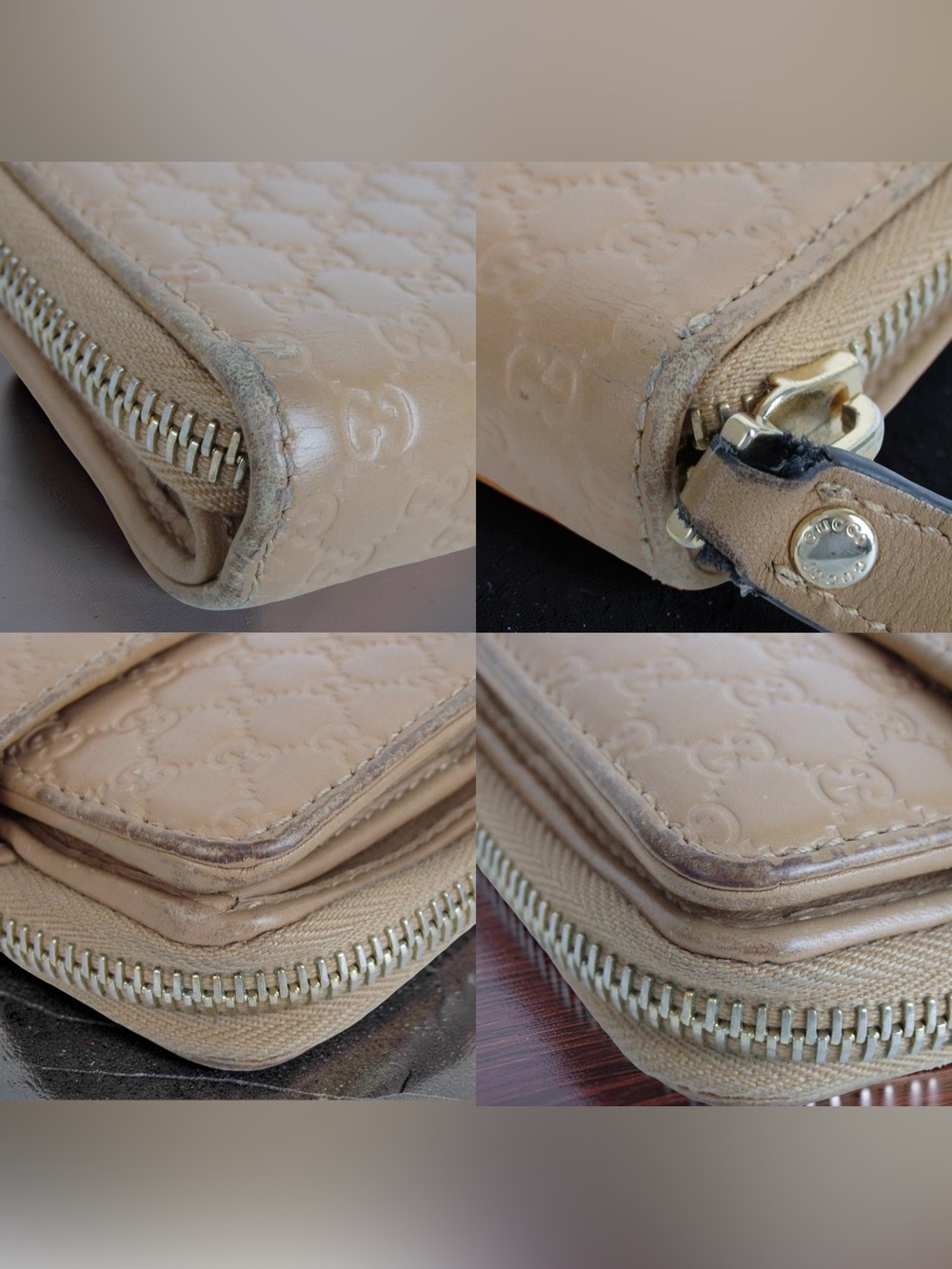 GUCCI Guccissima Leather Bifold Wallet ๐๐ฅ - Picture 15 of 16